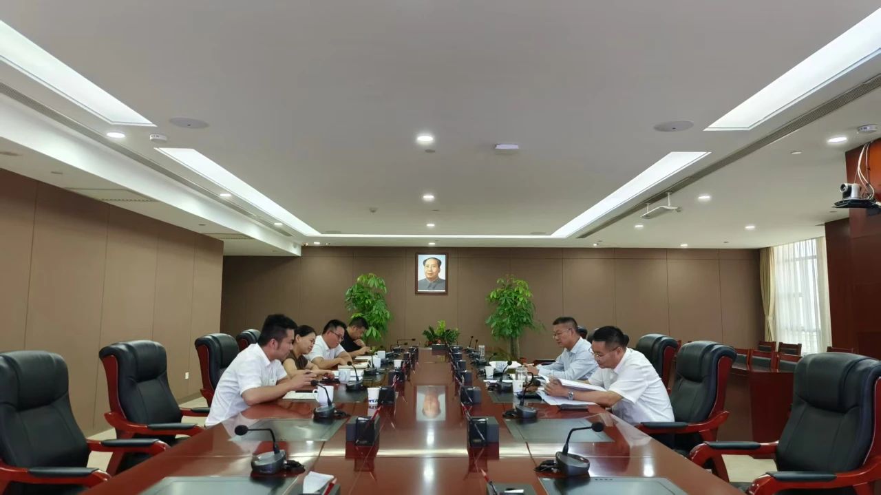 周俊文到湘潭城发·大学城公司调研